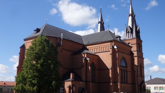 Cathedral of the Sacred Heart of Jesus, Rēzekne