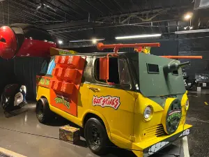Rusty's TV & Movie Car Museum