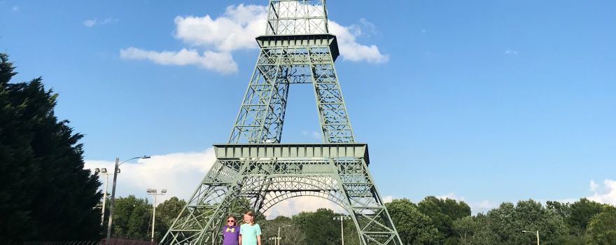 Eiffel Tower Park