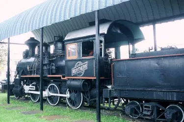 Old Atlantic Rail Station