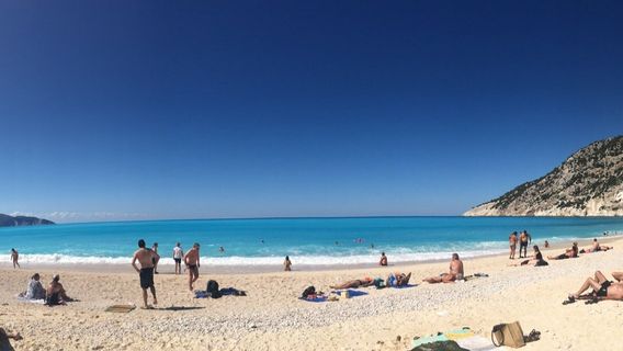 Myrtos Beach