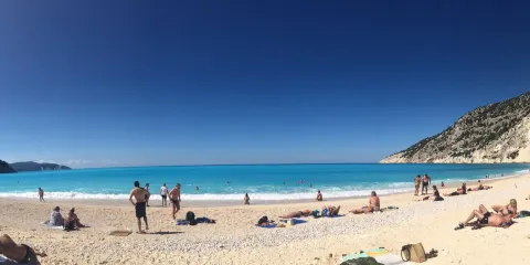 Myrtos Beach