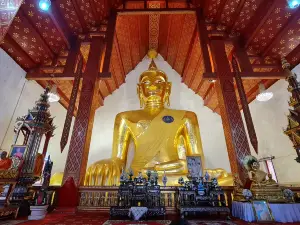 Wat Si Khom Kham, Phayao Lake Town