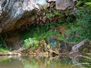 Drymonas Waterfalls