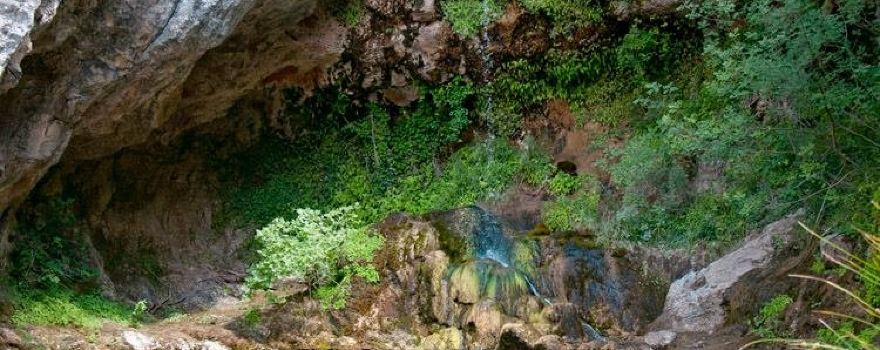 Drymonas Waterfalls