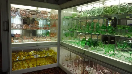 National Heisey Glass Museum