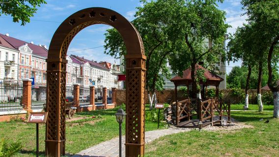 Gusev Local History Museum. AM Ivanova