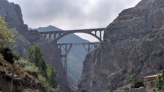 Veresk Bridge