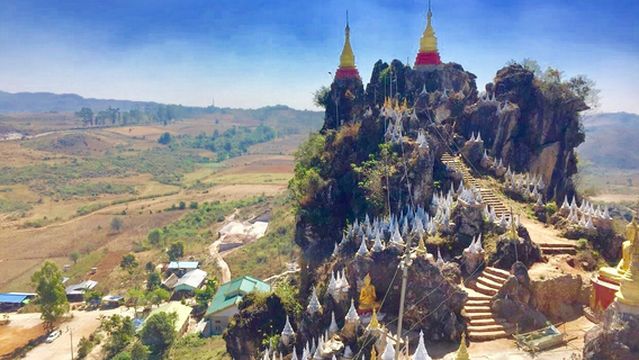Mount Main Ma Ye' Tha Khin Ma