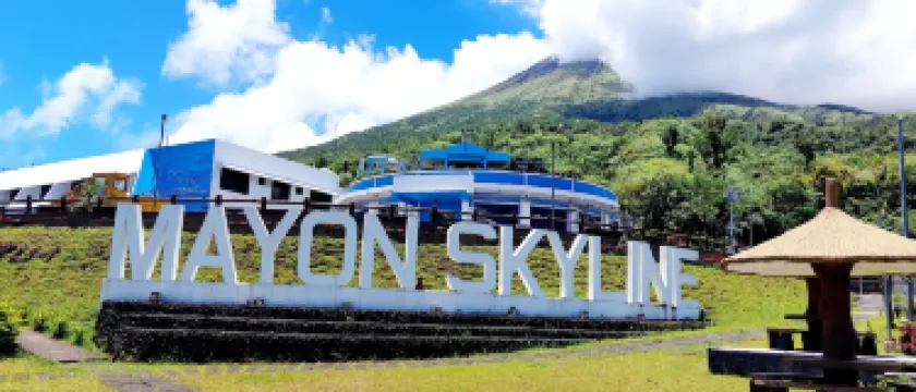 Mayon Skyline View Deck