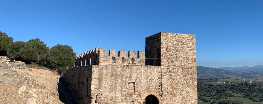 Castle of Jimena de la Frontera