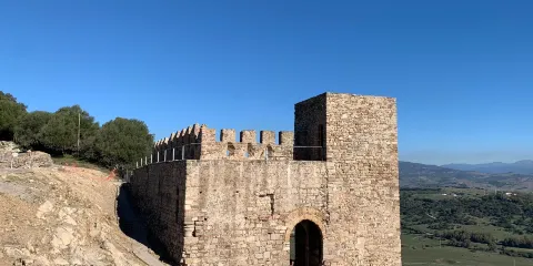 Castle of Jimena de la Frontera