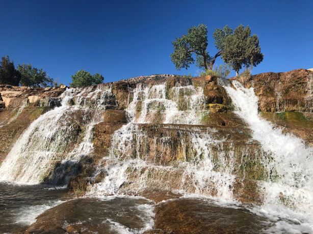 Toquerville Falls