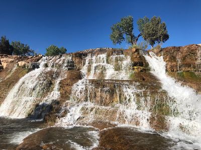 Toquerville Falls Utah