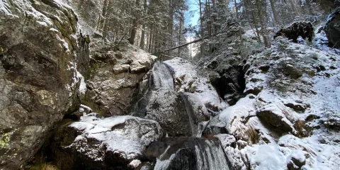 Rißlochwasserfälle Risslochwasserfalle
