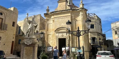St. Cataldus Catacombs