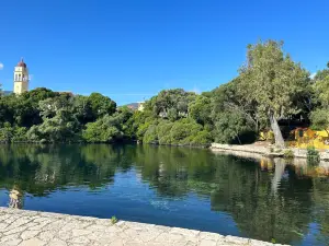 Karavomilos Lake