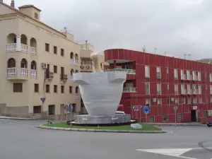 The world's largest mortar