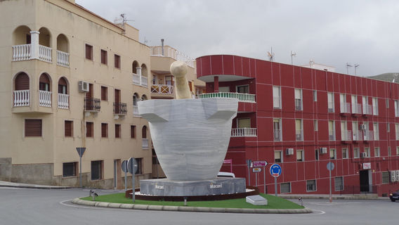 The world's largest mortar