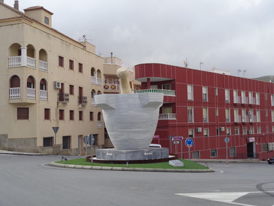 The world's largest mortar