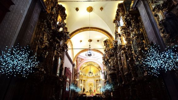 Parish of the Sacred Heart of Jesus "Of St. Claire"