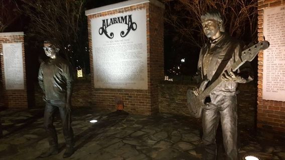 Alabama Walking Trail Park