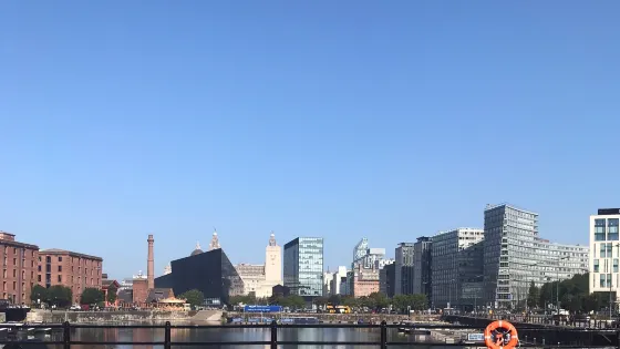 Wapping Dock Liverpool