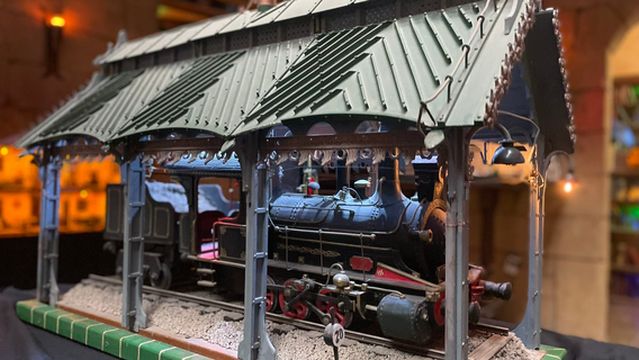 Museo miniaturas castillo de Dragones