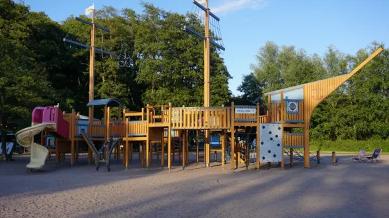 Lauttasaari Beach