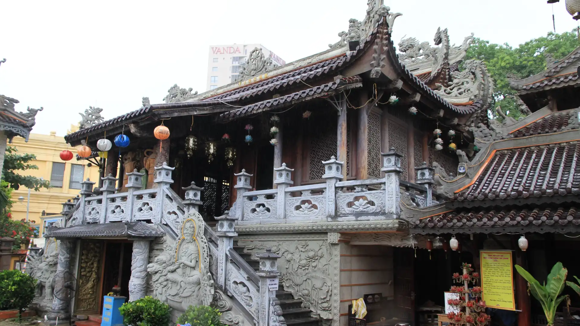 Hotel in zona Long An Temple