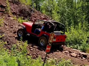 Iron Range Off-Highway Vehicle State Recreation Area