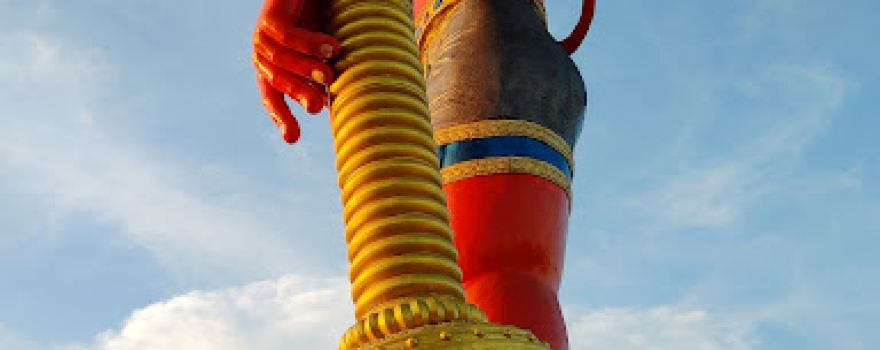 Baniani Hanuman temple (Suresh Tiwari)