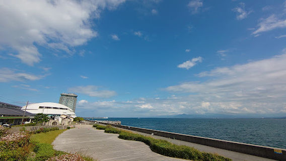 Sakaiminato Public Marina Green Space
