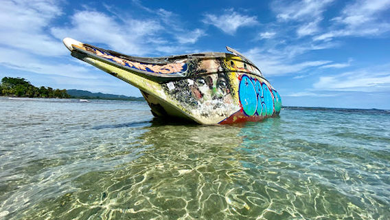 El barco hundido