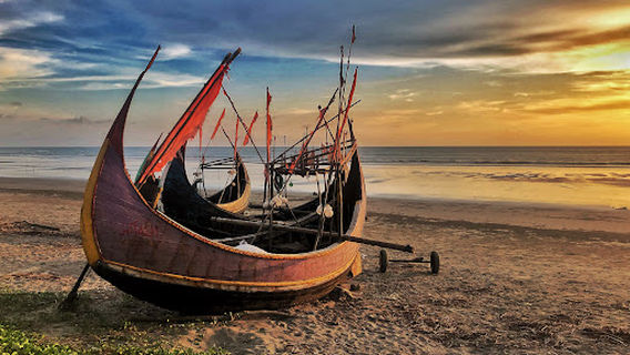 Inani Beach, Coxs Bazar