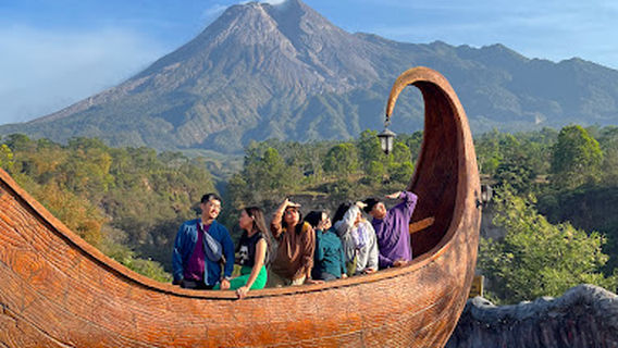 Basecamp Jeep Wisata Merapi (JWM)