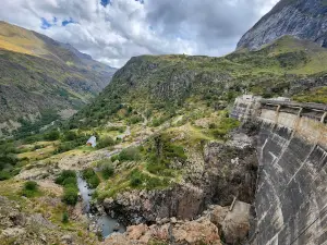 Barrage des Gloriettes