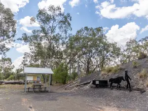 Old Injune Coal Mine