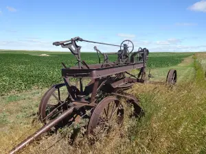 Dinosaurs on the Prairie Threshing Machine Collection