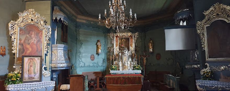 Roman Catholic parish church. St. Joseph Kicin