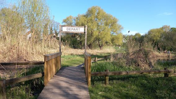 Parc des Berges de la Moder (Aire de jeux)