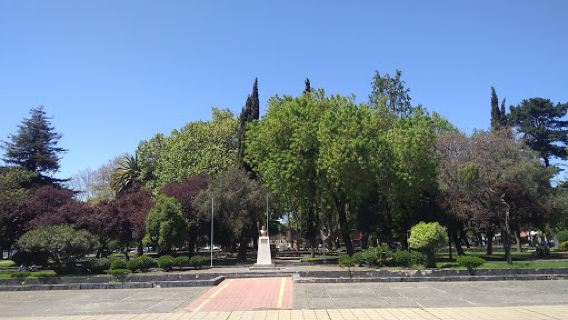 Plaza Santo Domingo o Heroes de Iquique