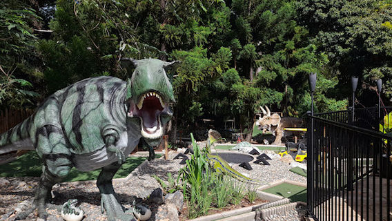 Capricorn Dinosaur Park and Mini Golf