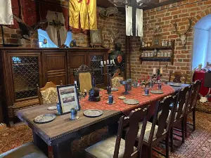Zamek krzyżacki w Przezmarku