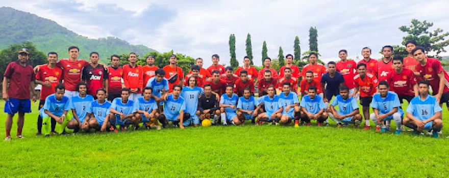 Lapangan Mangisidi Desa Rupe