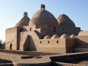 Astana-Baba Mausoleum