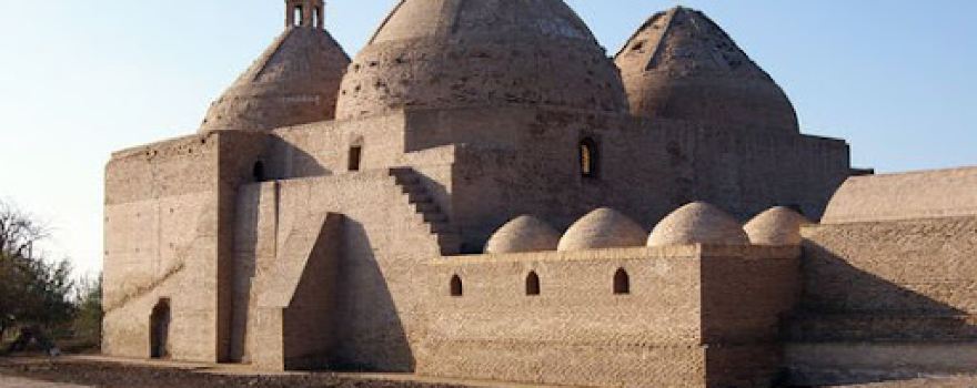 Astana-Baba Mausoleum