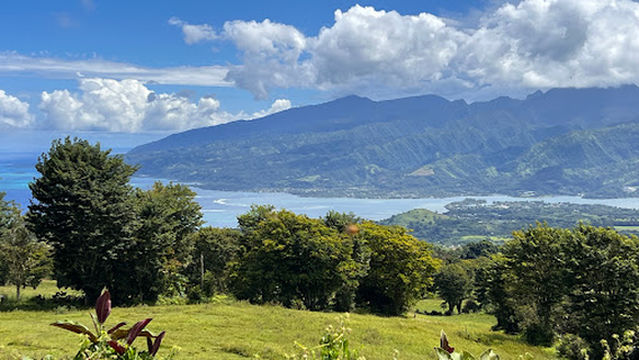 Belvédère de Taravao