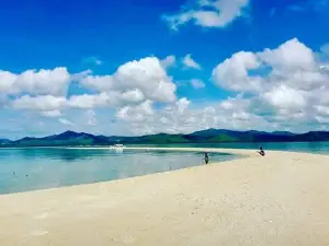 Matintinen Sandbar