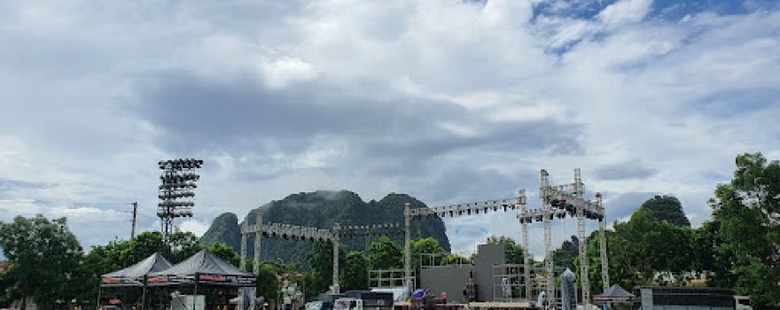 Sân Vận Động Huyện Anh Sơn